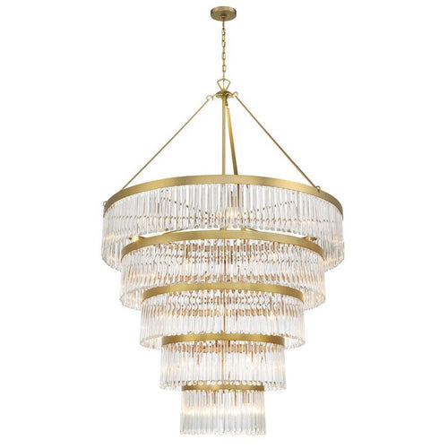 Elemory Glass 30 Light Round Chandelier - Richardrider