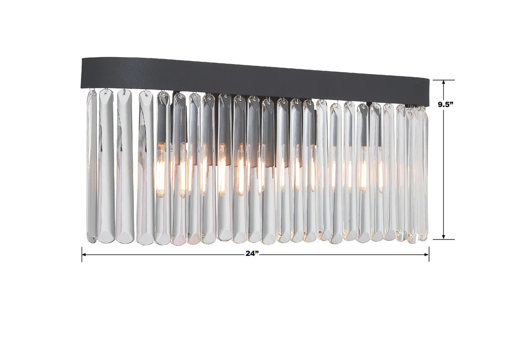 Guyton 4 Light Wall Sconce - Richardrider