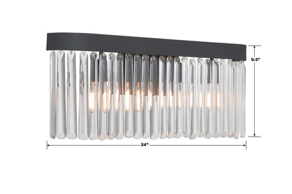 Guyton 4 Light Wall Sconce - Richardrider