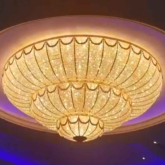 Empire luxury mounted chandelier