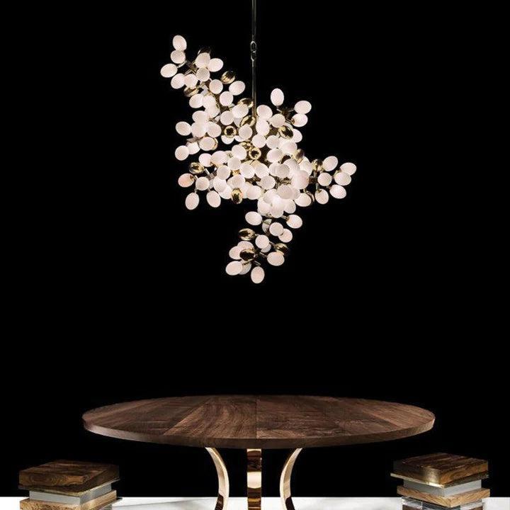Luxury Escamoles Vertical Grape Chandelier - Richardrider
