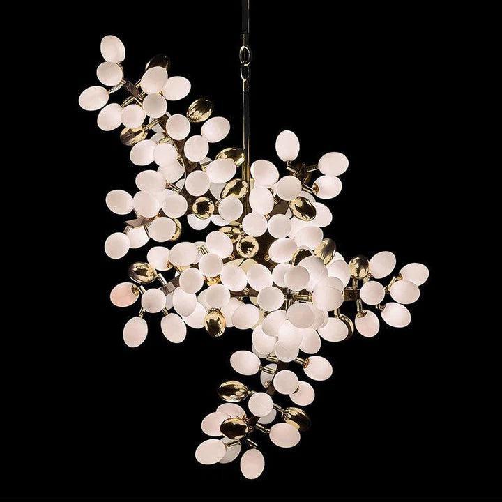 Luxury Escamoles Vertical Grape Chandelier - Richardrider