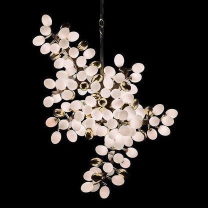 Luxury Escamoles Vertical Grape Chandelier - Richardrider