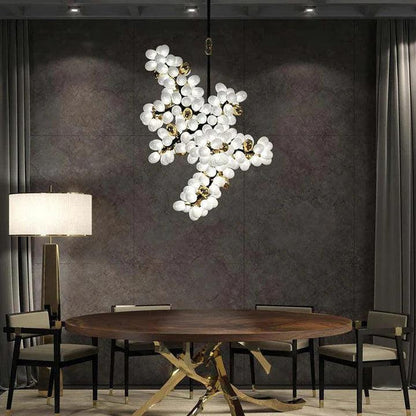 Luxury Escamoles Vertical Grape Chandelier - Richardrider