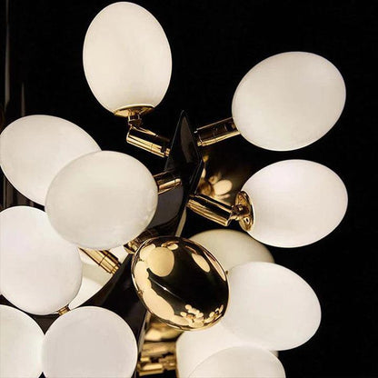 Luxury Escamoles Vertical Grape Chandelier - Richardrider