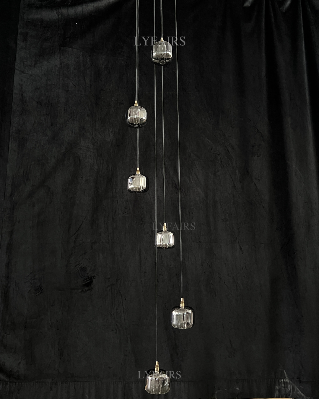 Post-modern Extra-long Pendant Light Fixtures for Staircase/High-ceiling Space/Foyer
