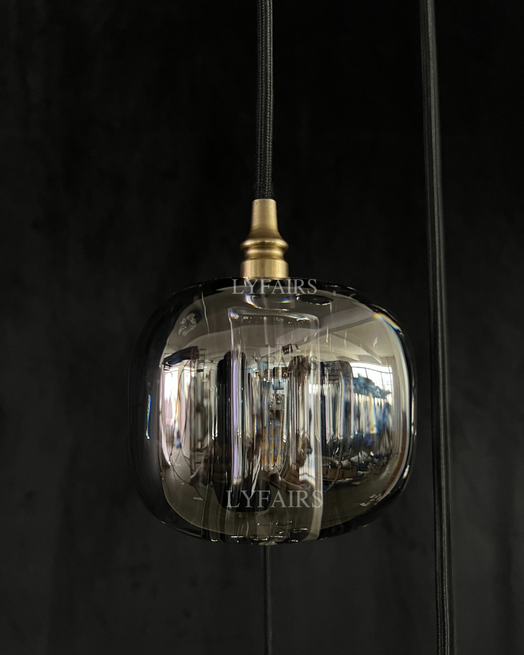 Post-modern Extra-long Pendant Light Fixtures for Staircase/High-ceiling Space/Foyer