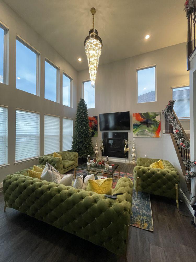 Spiral Crystal Chandelier For Foyer/ Staircase - Richardrider