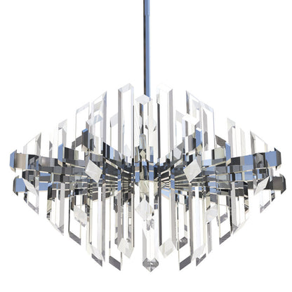 Facets 1-Light Kitchen Island LED Chandelier - Richardrider