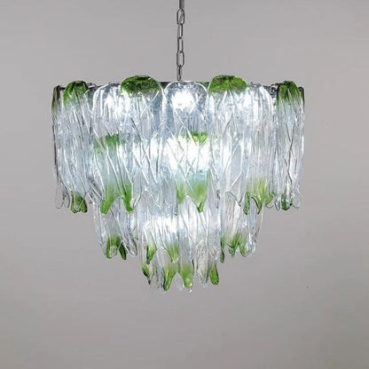 Fagura Glass Chandelier