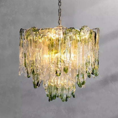 Fagura Glass Chandelier