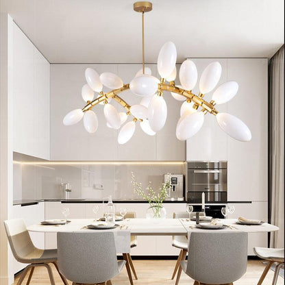 Fashion Grape Linear Chandelier 57" L - Richardrider
