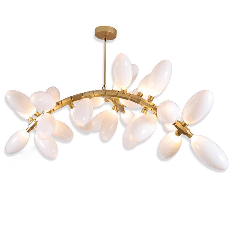 Fashion Grape Linear Chandelier 57" L - Richardrider
