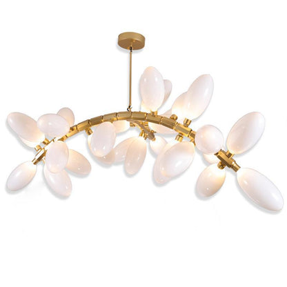 Fashion Grape Linear Chandelier 57" L - Richardrider