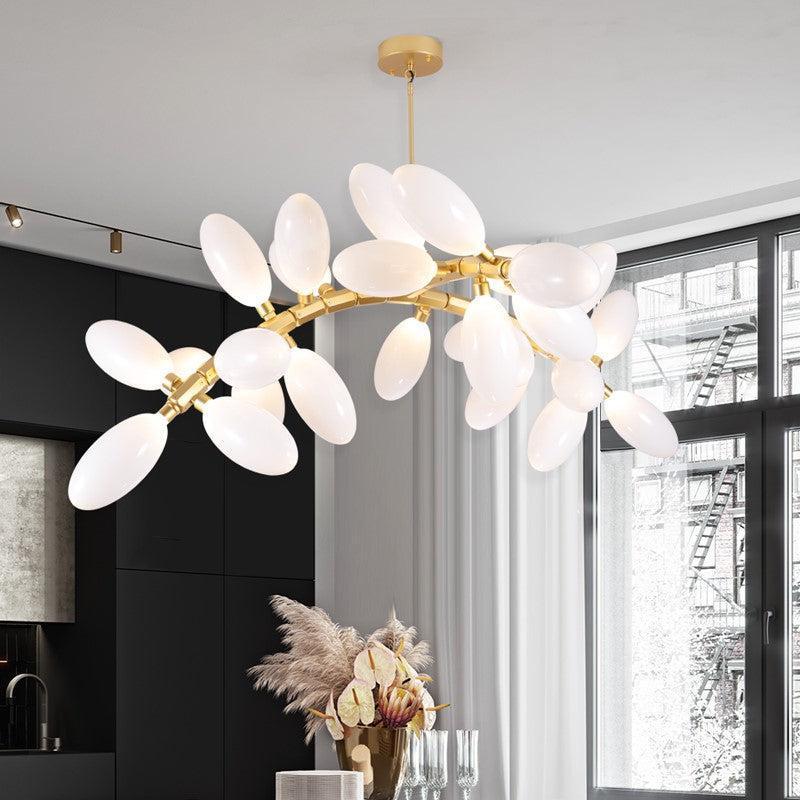 Fashion Grape Linear Chandelier 57" L - Richardrider