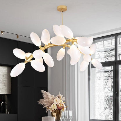 Fashion Grape Linear Chandelier 57" L - Richardrider