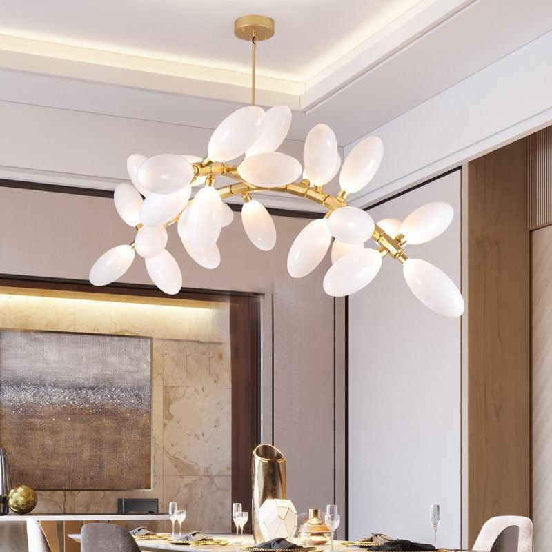 Fashion Grape Linear Chandelier 57" L - Richardrider
