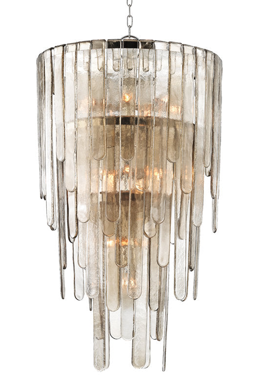 Fenwater Glass 16 - Light Chandelier - Richardrider