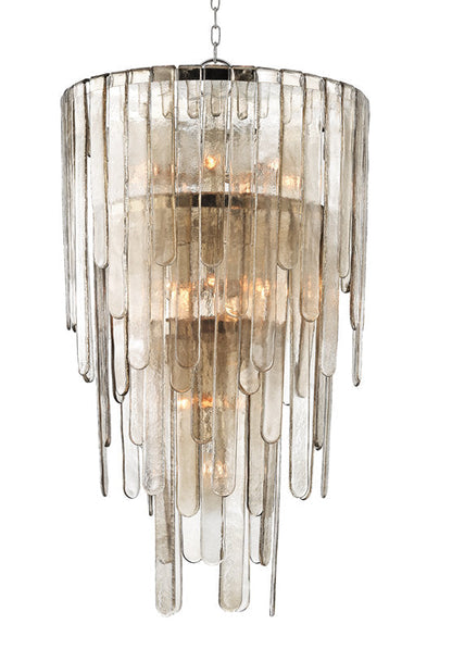 Fenwater Glass 16 - Light Chandelier - Richardrider