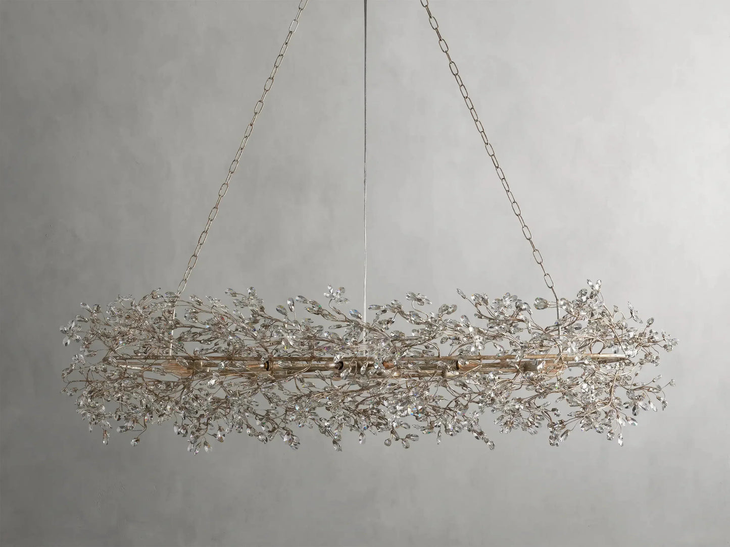 Fiore Oval Chandelier