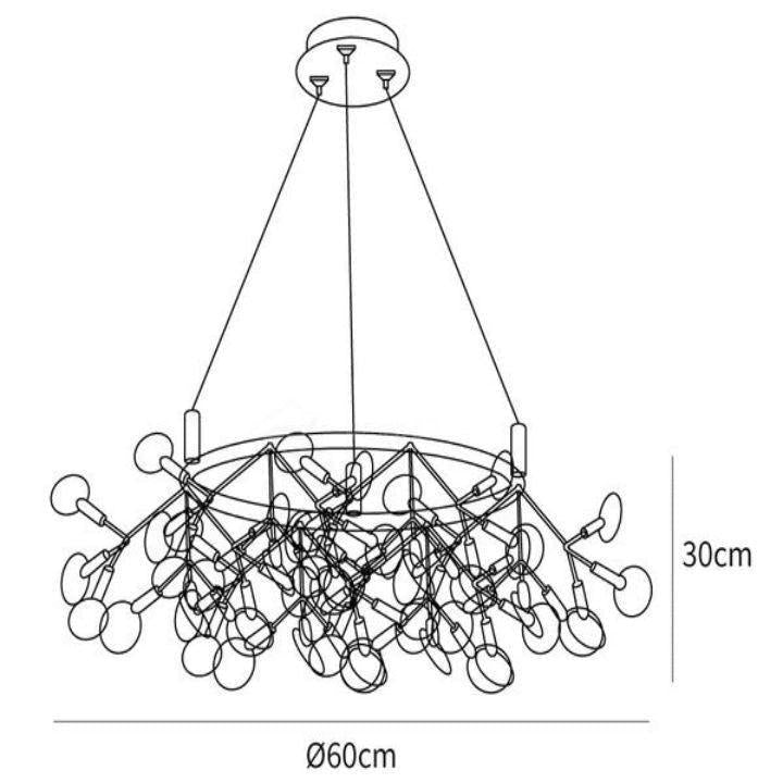 Firefly LED Chandelier - Richardrider