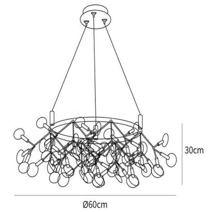 Firefly LED Chandelier - Richardrider