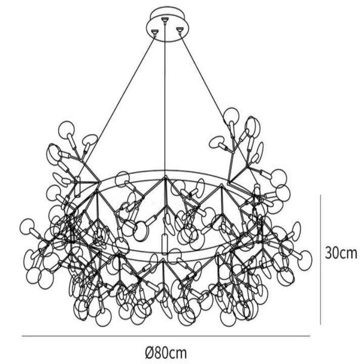 Firefly LED Chandelier - Richardrider