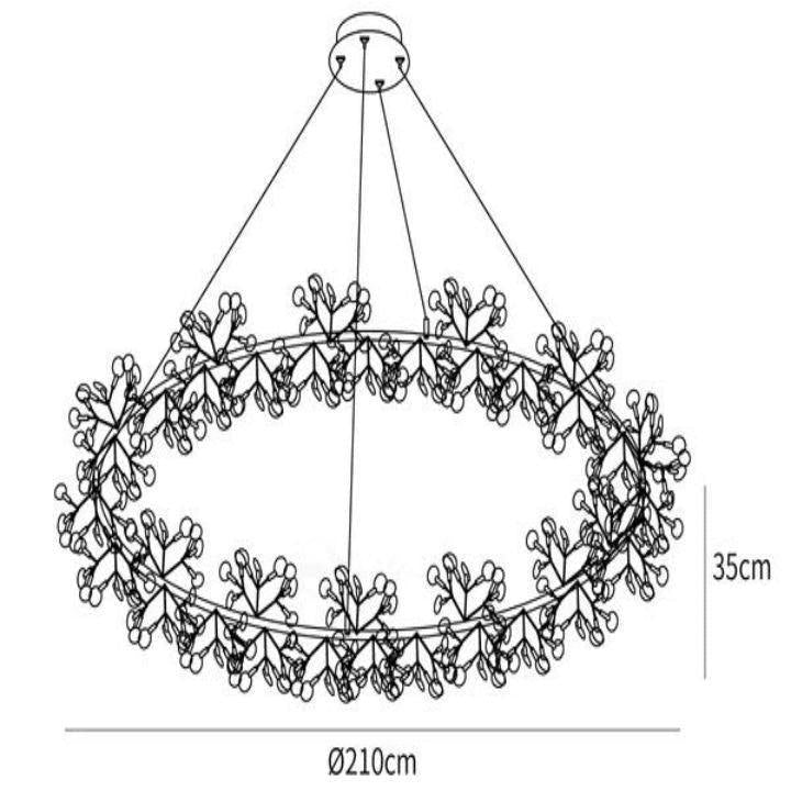 Firefly LED Chandelier - Richardrider