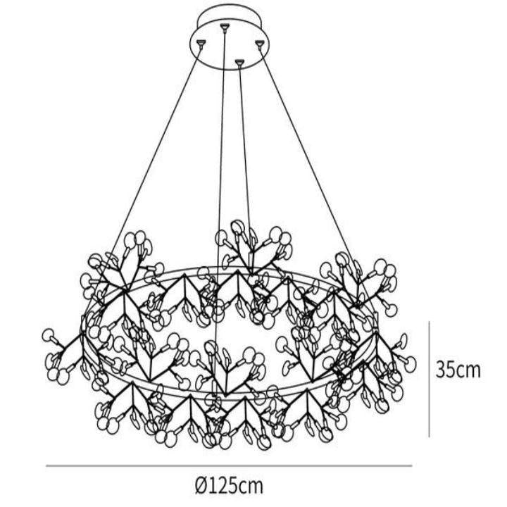 Firefly LED Chandelier - Richardrider