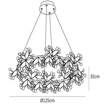 Firefly LED Chandelier - Richardrider