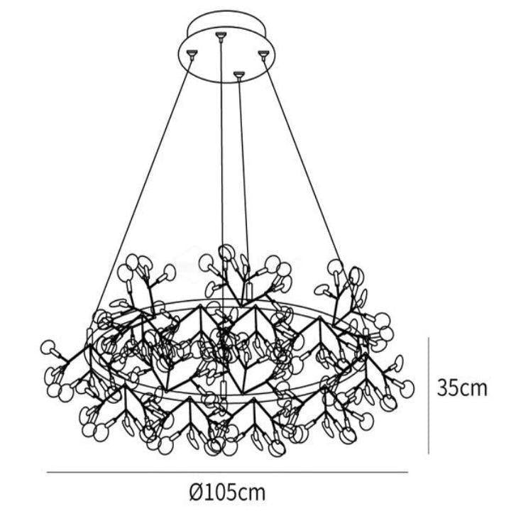 Firefly LED Chandelier - Richardrider