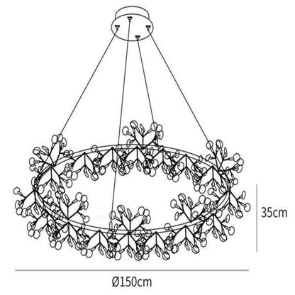 Firefly LED Chandelier - Richardrider