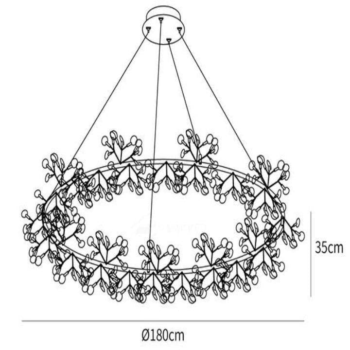 Firefly LED Chandelier - Richardrider