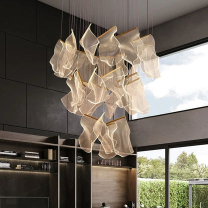 Flame Branch Chandelier - Richardrider
