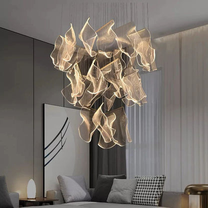 Flame Branch Chandelier - Richardrider