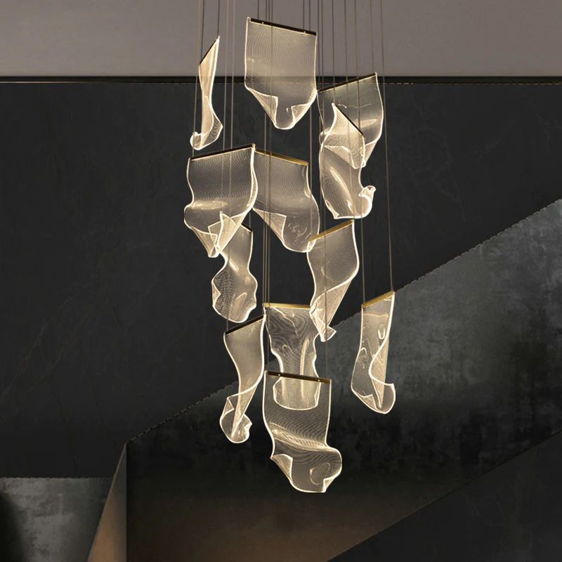 Flame Branch Chandelier - Richardrider