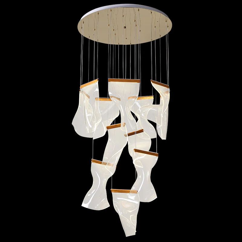 Flame Branch Chandelier - Richardrider