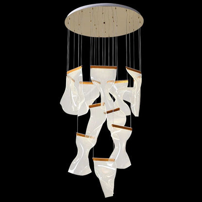 Flame Branch Chandelier - Richardrider