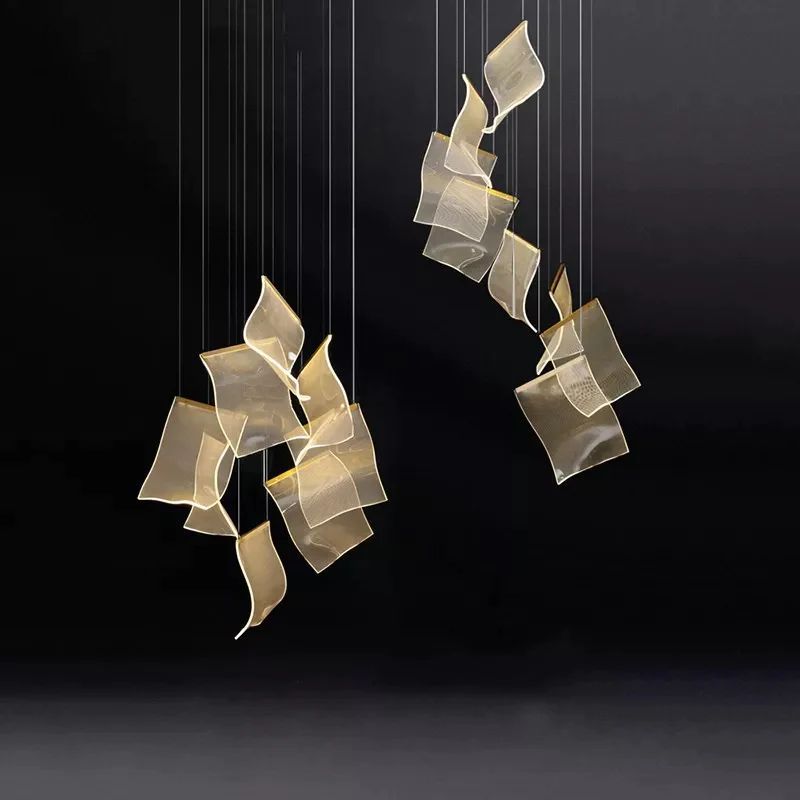 Flame Branch Chandelier - Richardrider