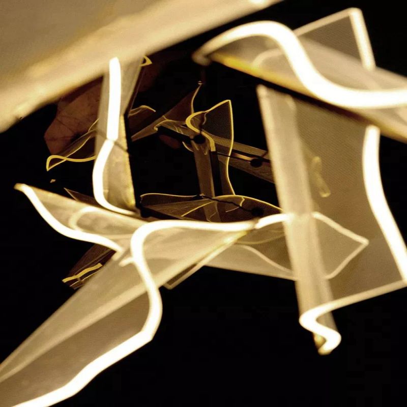 Flame Branch Chandelier - Richardrider