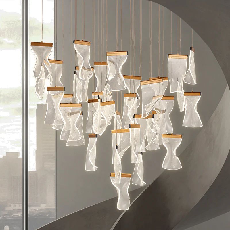 Flame Branch Chandelier - Richardrider