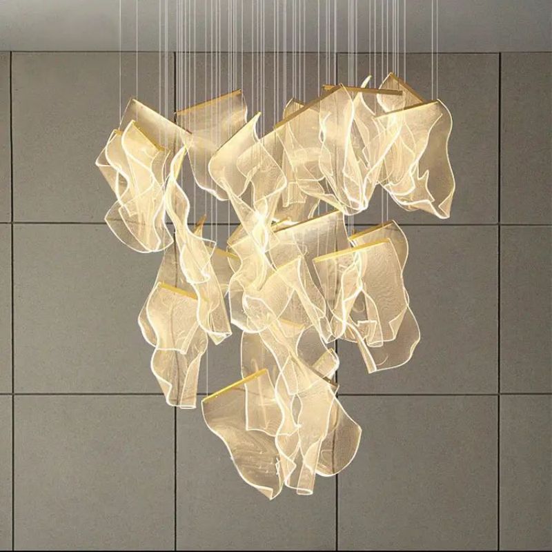 Flame Branch Chandelier - Richardrider