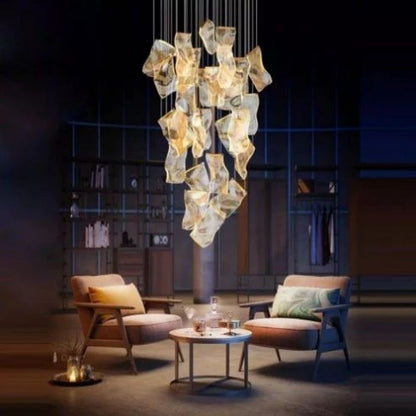 Flame Branch Chandelier - Richardrider