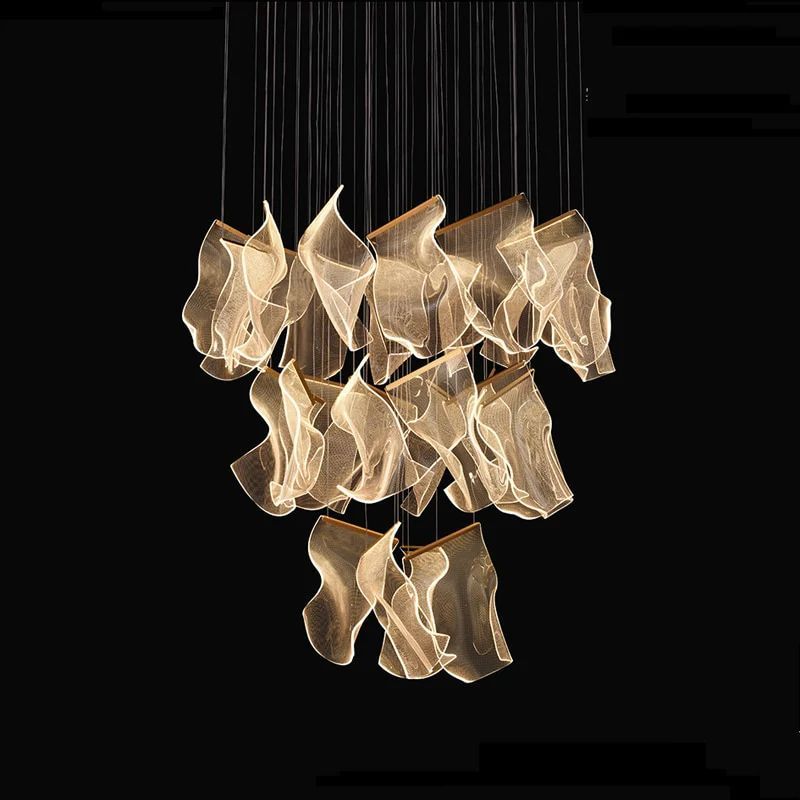 Flame Branch Chandelier - Richardrider