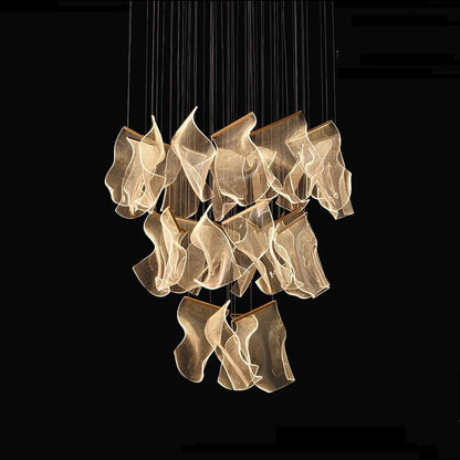 Flame Branch Chandelier - Richardrider