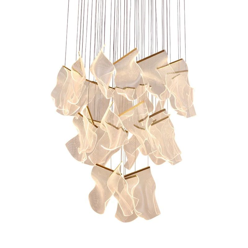 Flame Branch Chandelier - Richardrider