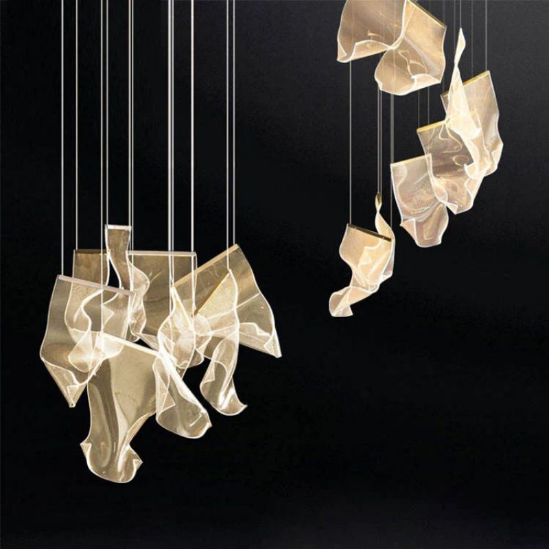 Flame Branch Chandelier - Richardrider