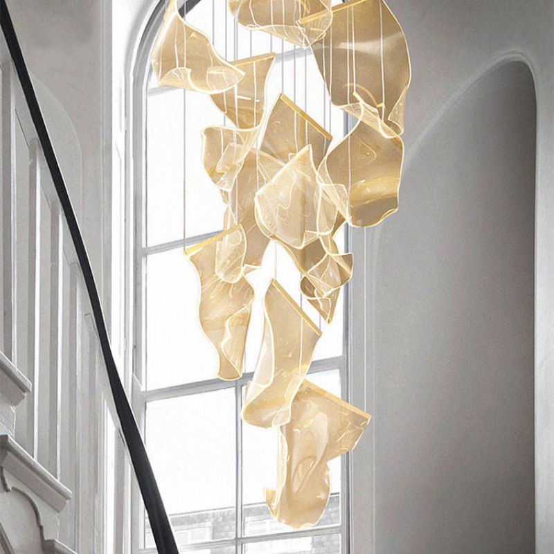 Flame Branch Chandelier - Richardrider