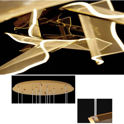 Flame Branch Chandelier - Richardrider