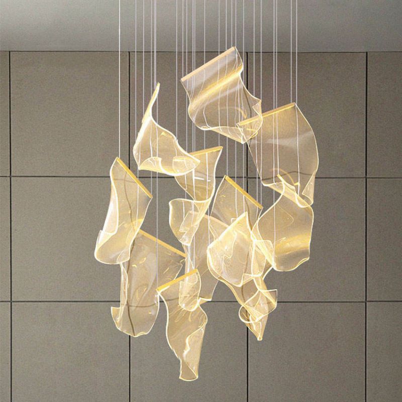 Flame Branch Chandelier - Richardrider